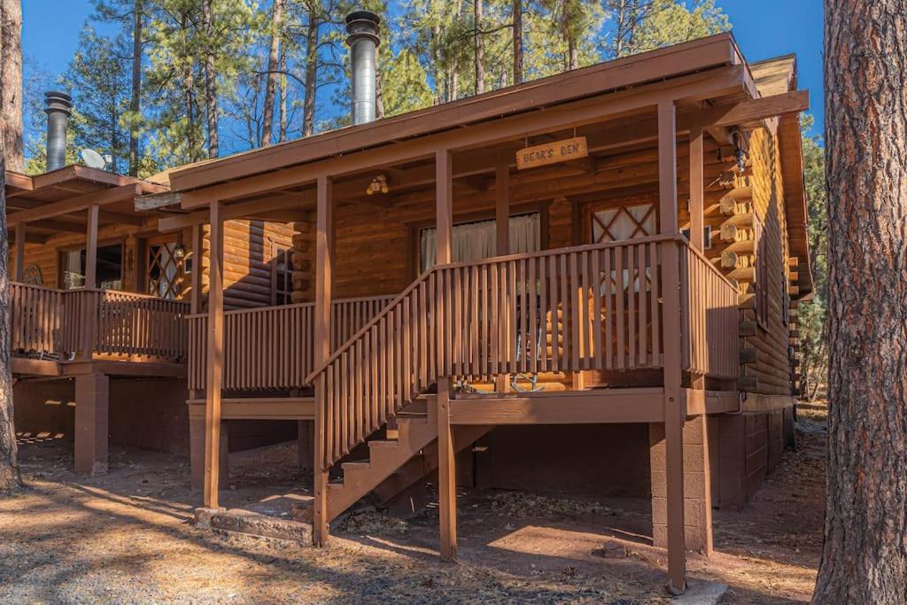 Forest Cabin 3 Bear'S Den Payson Kültér fotó
