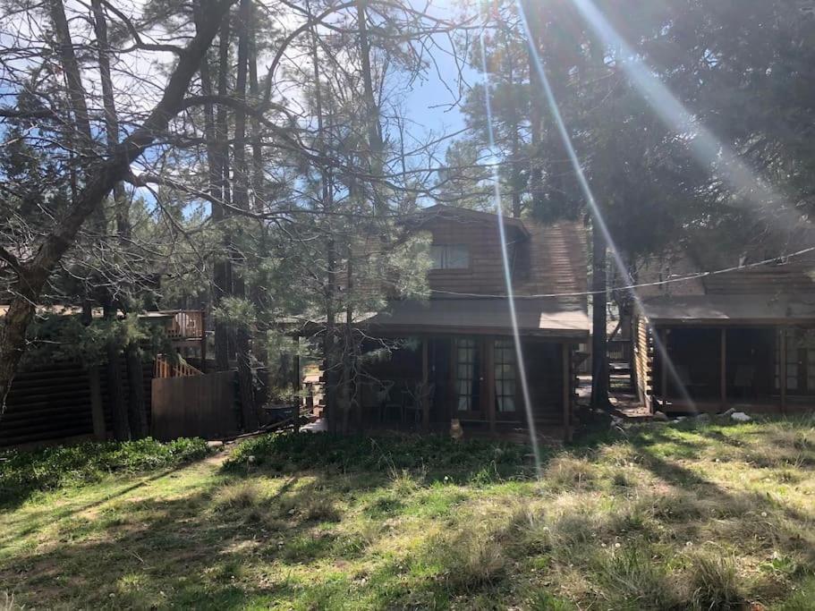 Forest Cabin 3 Bear'S Den Payson Kültér fotó