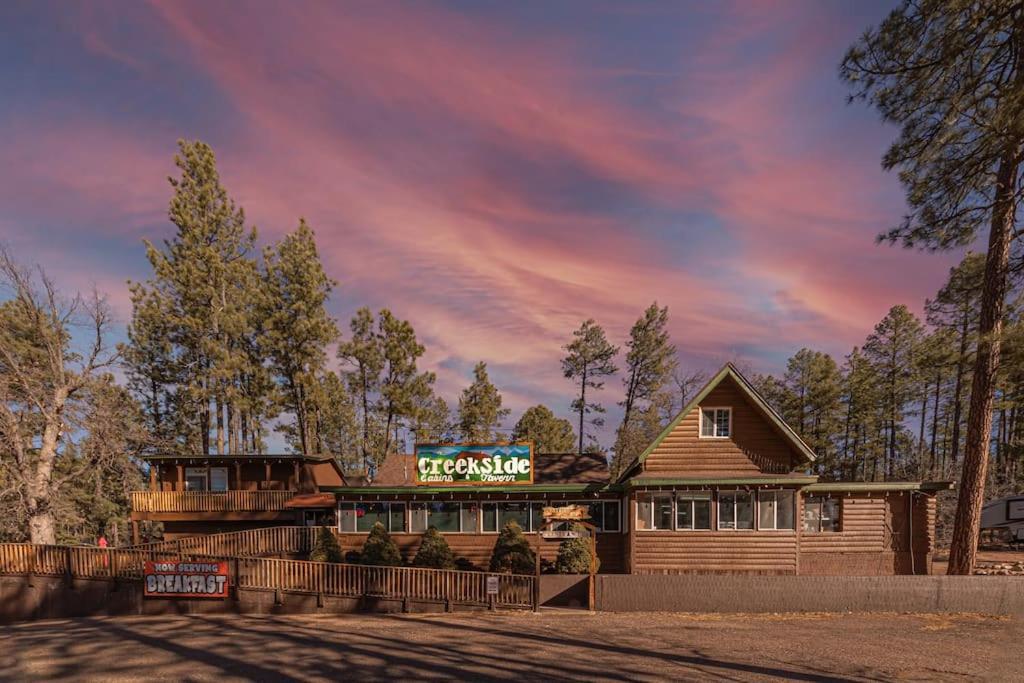 Forest Cabin 3 Bear'S Den Payson Kültér fotó