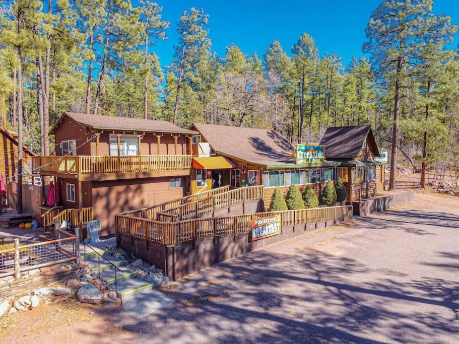 Forest Cabin 3 Bear'S Den Payson Kültér fotó